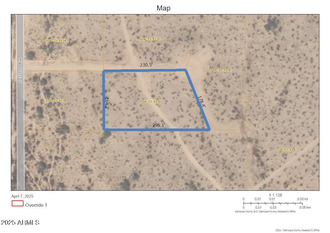351st Ave N Salome Lot D Hwy. #LOT D, Tonopah, AZ 85354