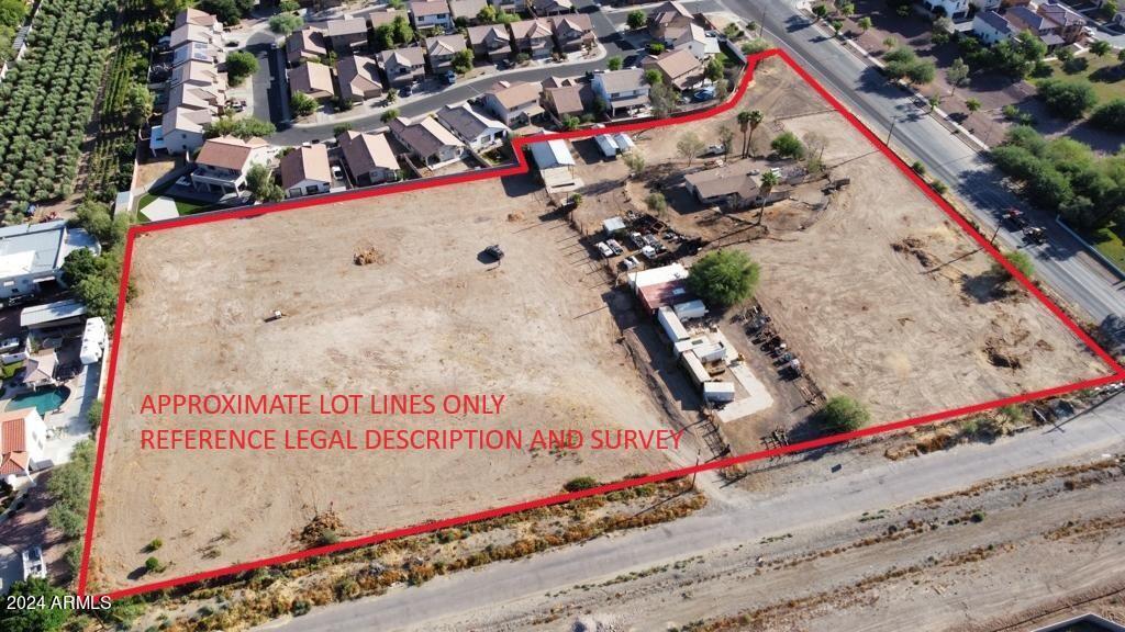 9512 S 35th Ave. #-, Laveen, AZ 85339