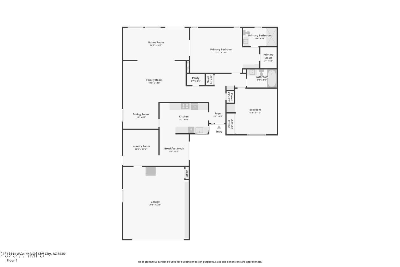 11113 W Cameo Dr., Sun City, AZ 85351