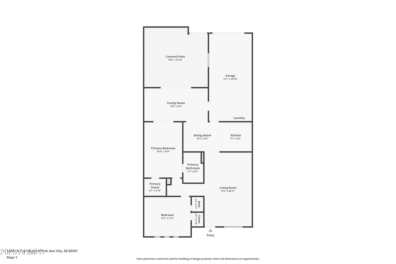 14222 N Thunderbird Blvd., Sun City, AZ 85351