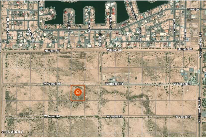 W Nugget Rd Lot 37 Rd. #37, Arizona City, AZ 85123