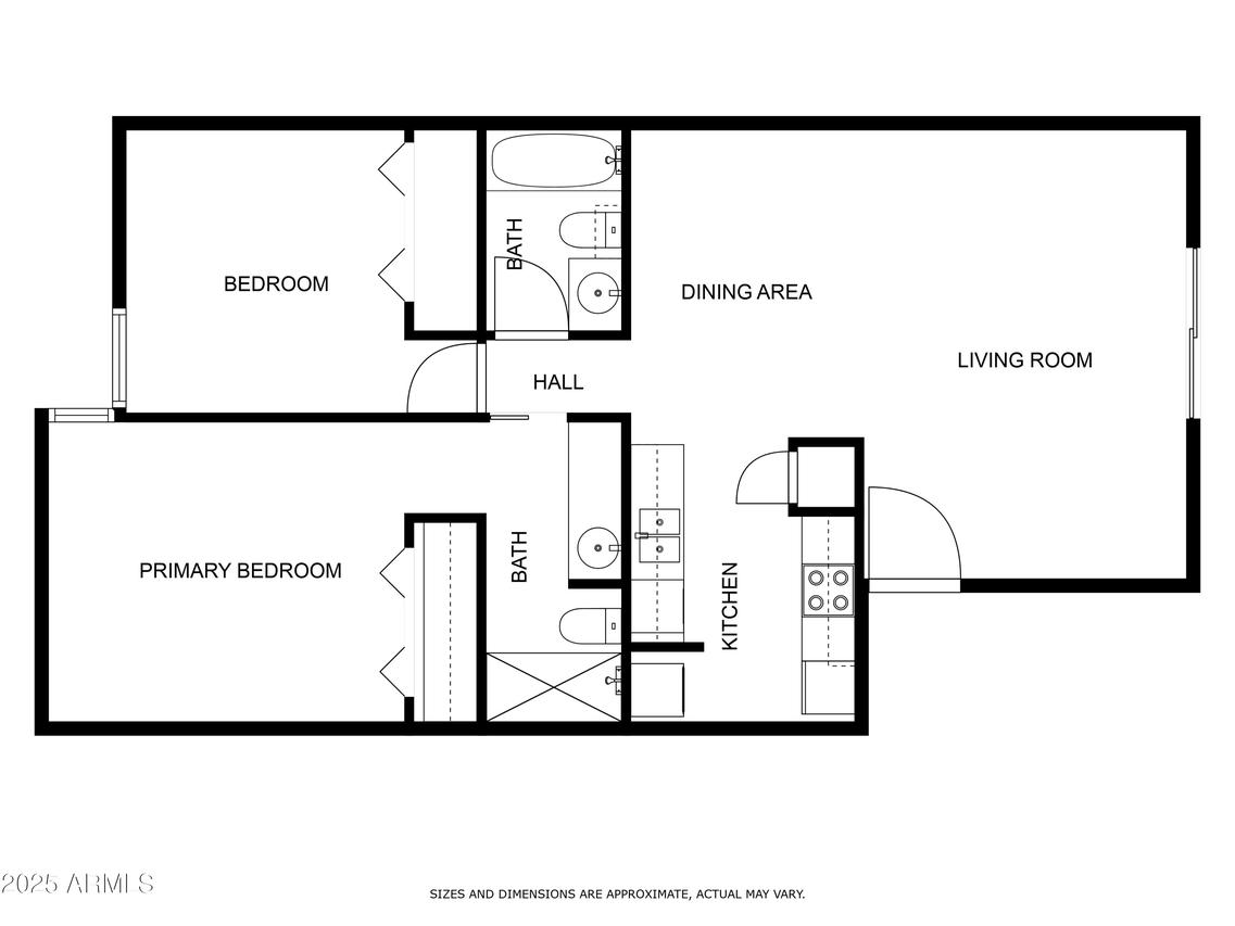 729 W Coolidge St. #104, Phoenix, AZ 85013
