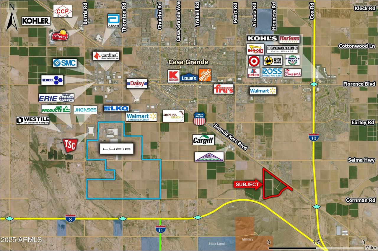 N I-10 And I-8 Hwy. #-, Casa Grande, AZ 85193