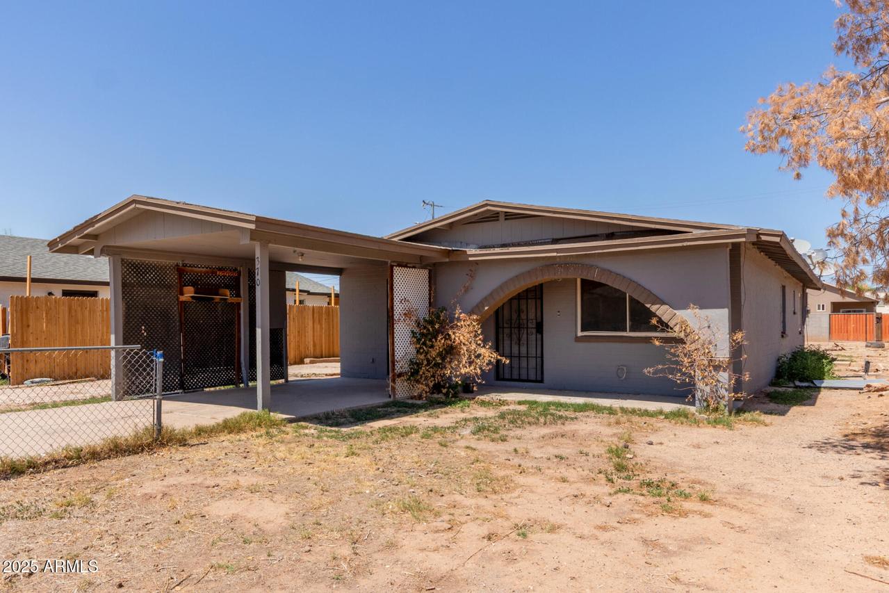 370 W Seagoe Ave., Coolidge, AZ 85128