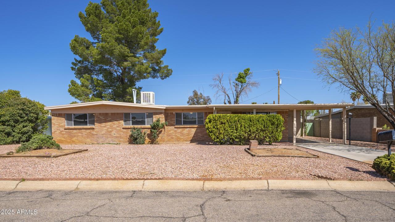 1249 Andrea Dr., Sierra Vista, AZ 85635