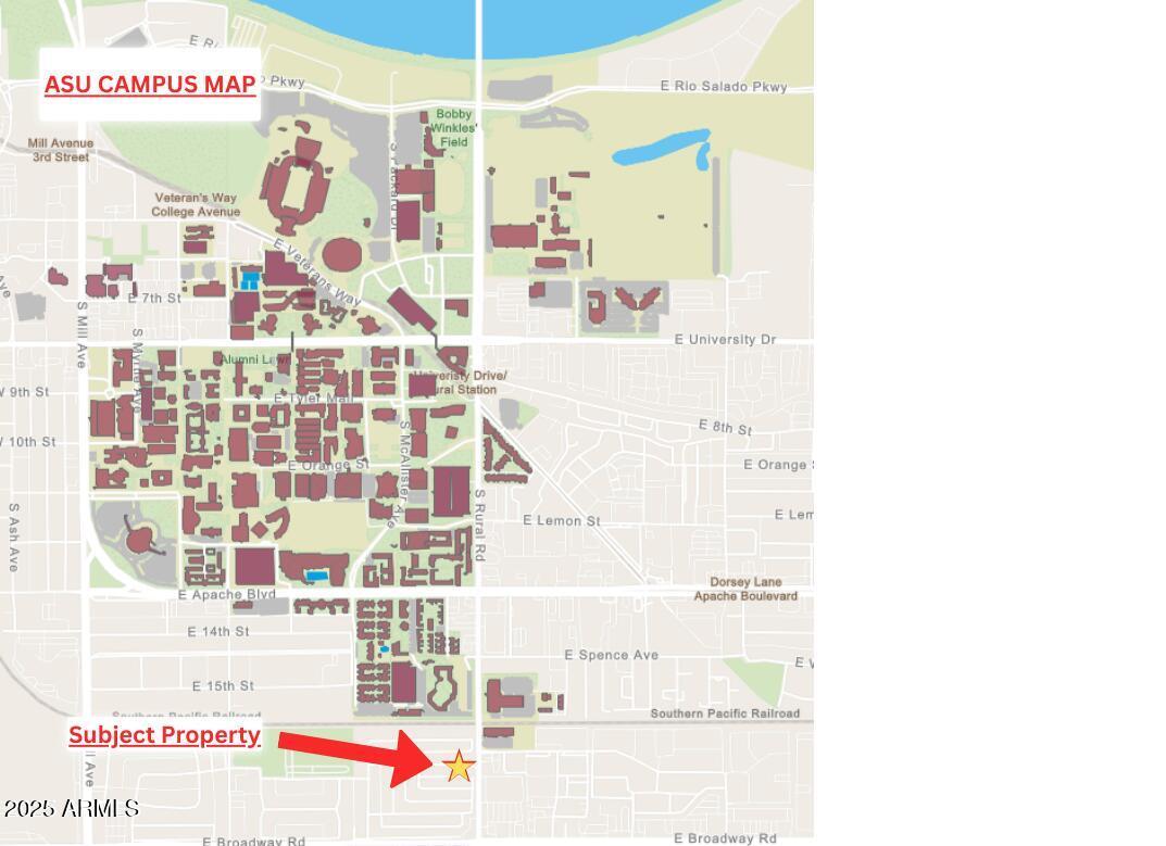 725 E Encanto Dr., Tempe, AZ 85281