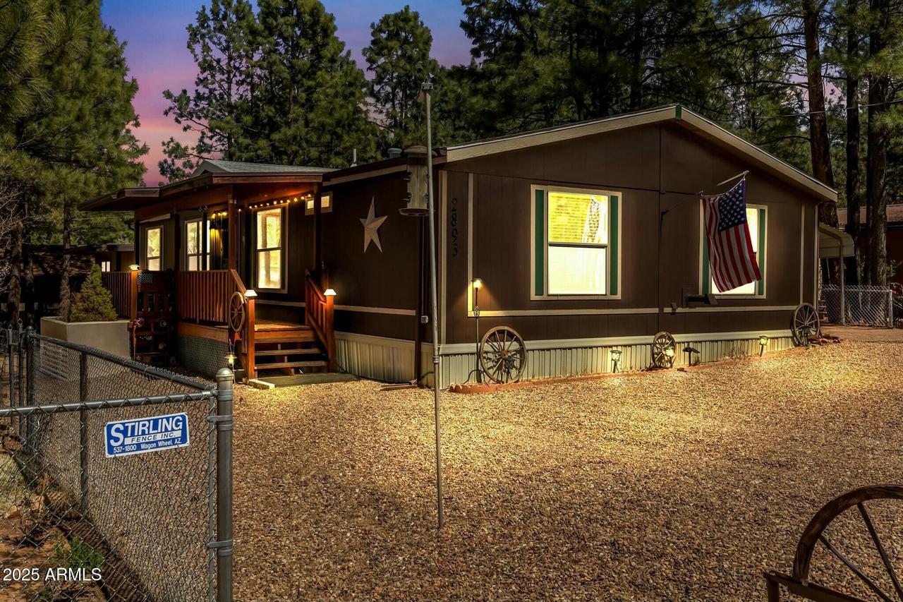 2893 S Lazy Bear Tr., Overgaard, AZ 85933