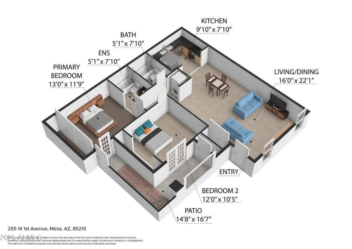 225 W 1st St. #134, Mesa, AZ 85201