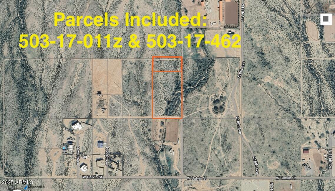 5-Acres N 219th Ave. #-, Wittmann, AZ 85361
