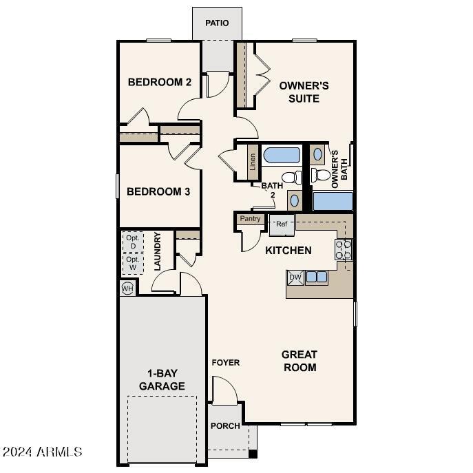 15954 S Hillcrest Rd., Arizona City, AZ 85123