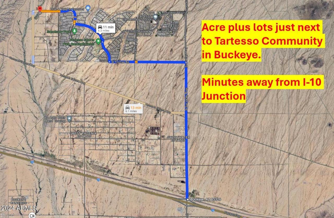 315th & Ave Indian School Road #Lot 2, Tonopah, AZ 85354
