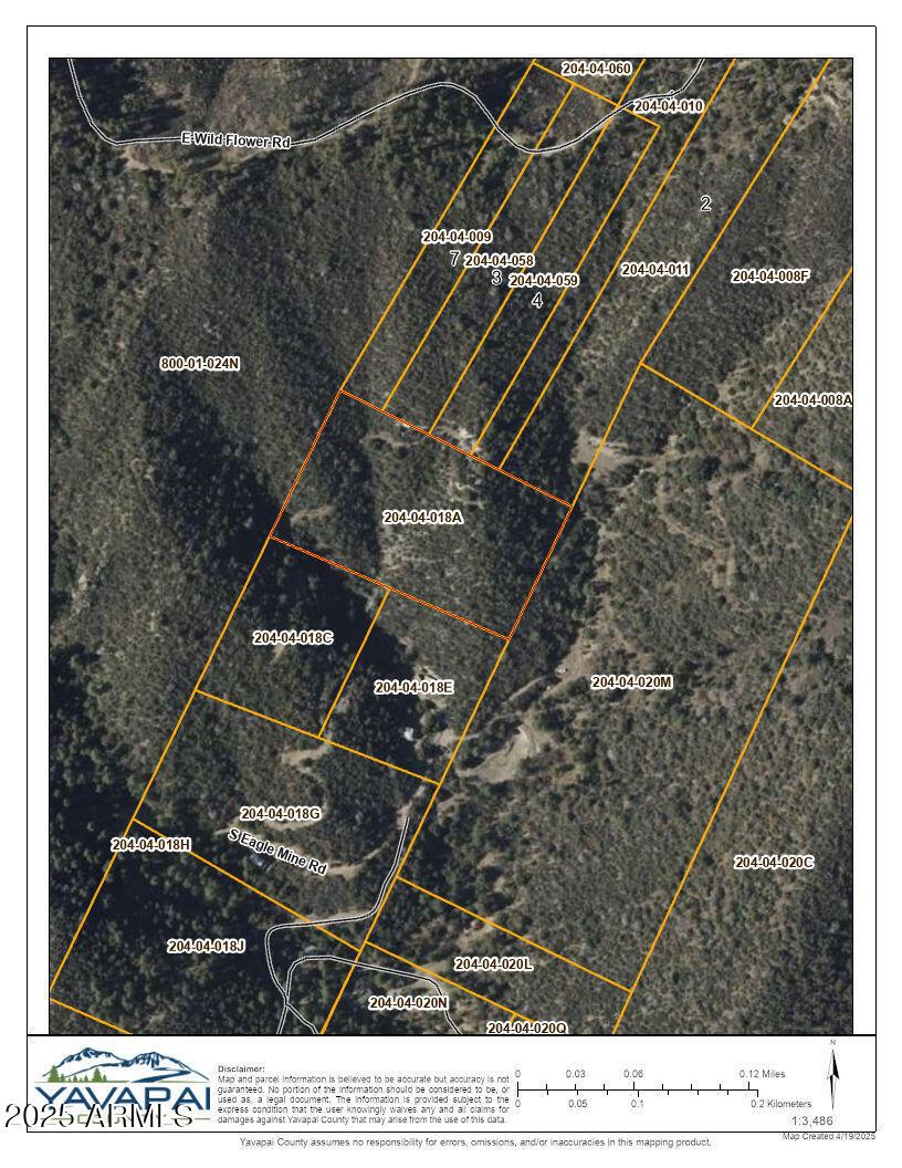 000 S Eagle Mine Rd. #-, Crown King, AZ 86343