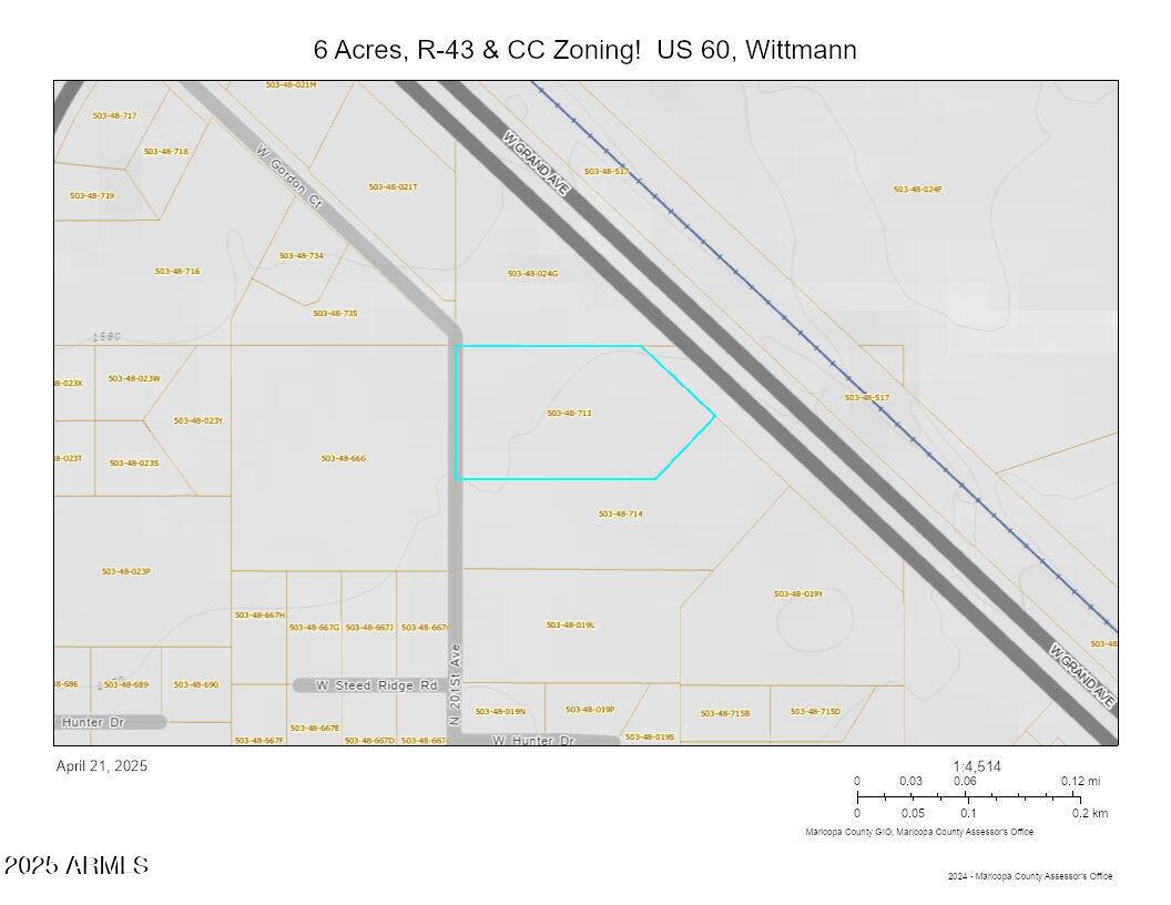 29329 N 201st (appx) Ave. #-, Wittmann, AZ 85361