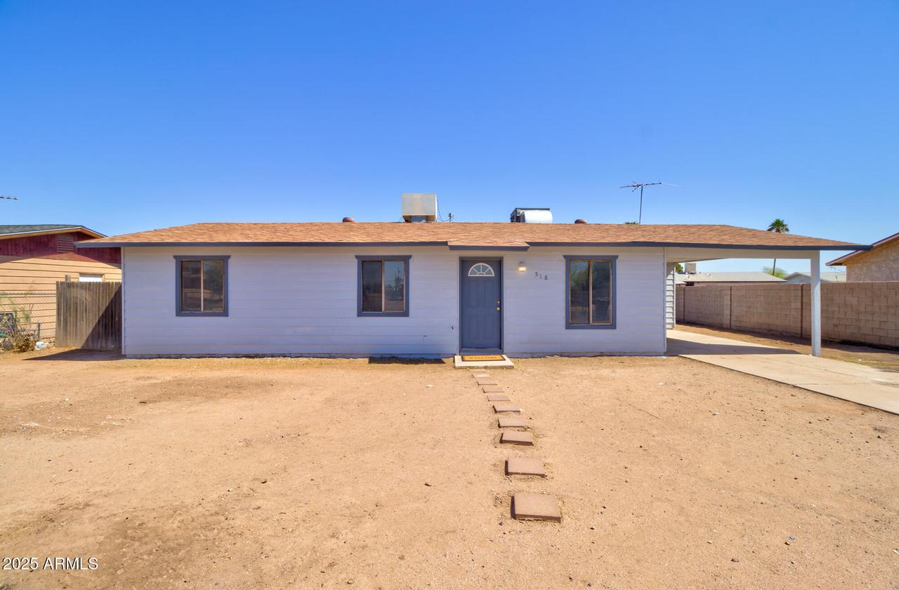 518 W Battaglia Rd., Eloy, AZ 85131
