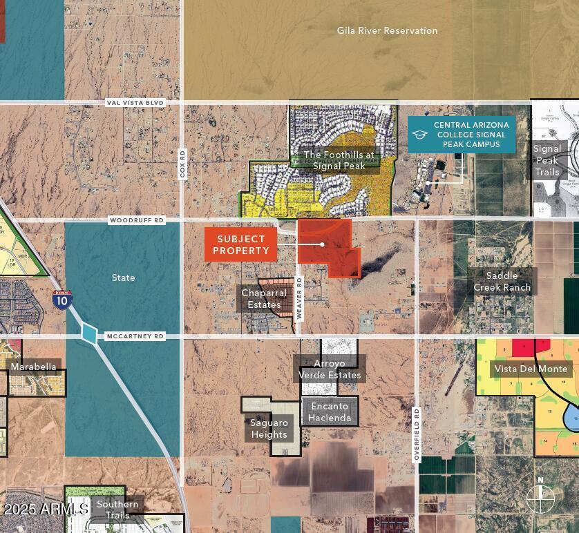 - W Woodruff Rd., Casa Grande, AZ 85194