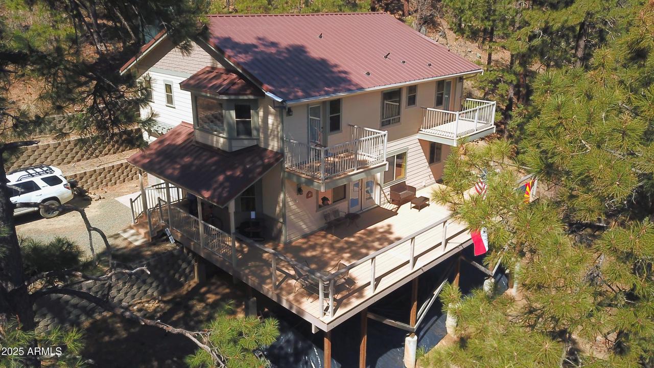 24930 S Horsethief Basin Rd., Crown King, AZ 86343