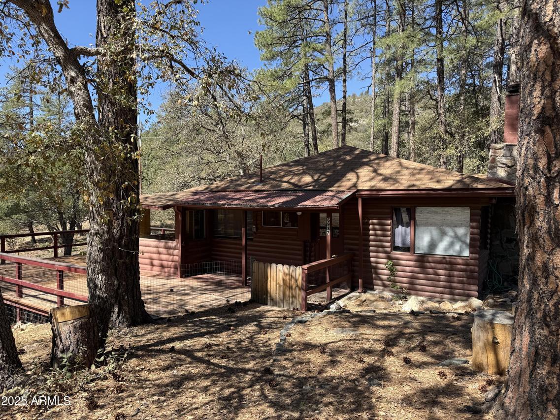 6937 E Torpedo Rd., Crown King, AZ 86343