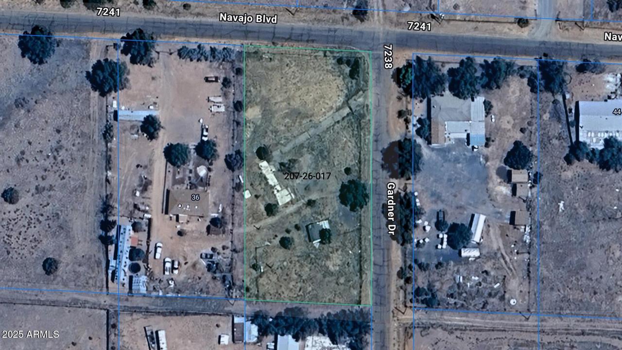 TBD 1 Acre In Sanders #17, Sanders, AZ 86512