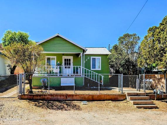 New Homes For Sale This Week in Bisbee: April 25th to May 1st