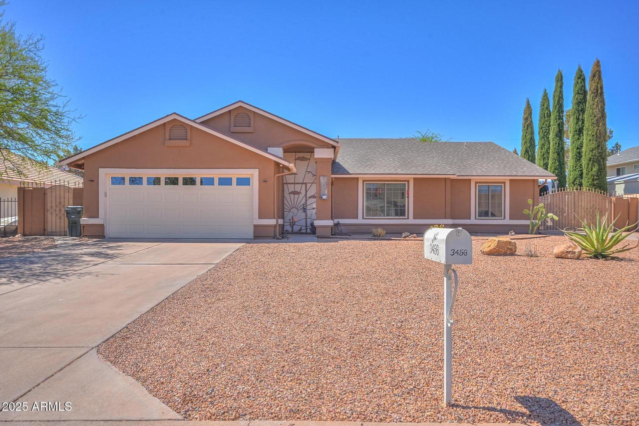 3456 Rosburg St., Sierra Vista, AZ 85650