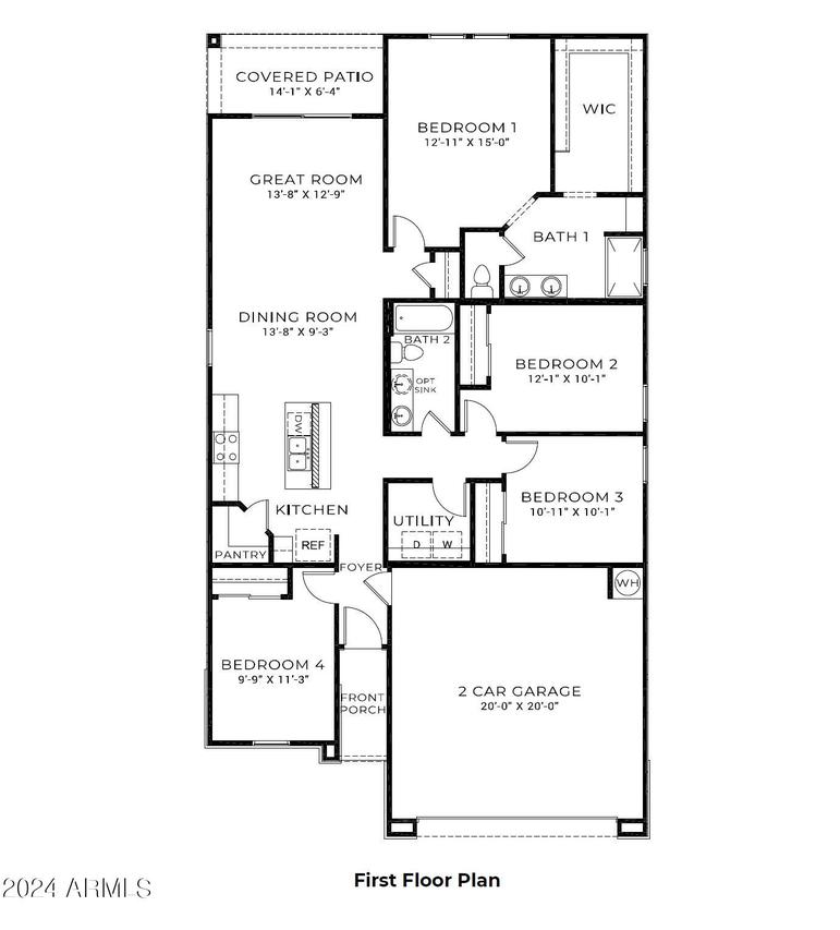38115 W Excussare Way, Maricopa, AZ 85138