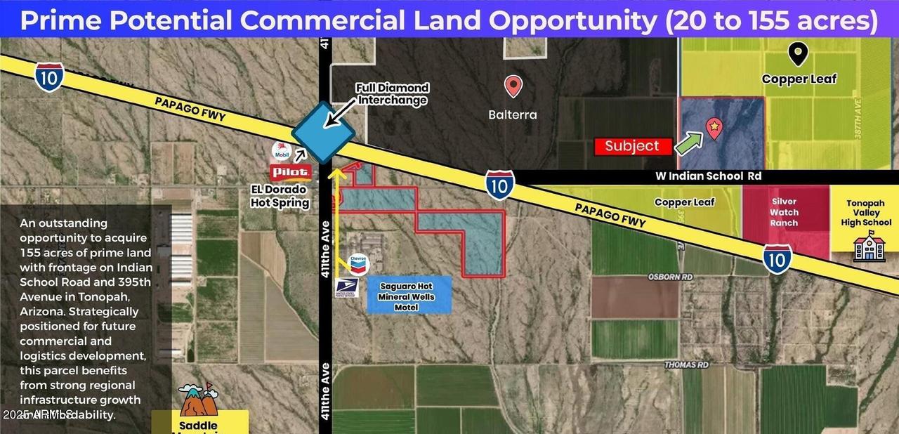 39500 W Indian School Rd. #lot 1, Tonopah, AZ 85354