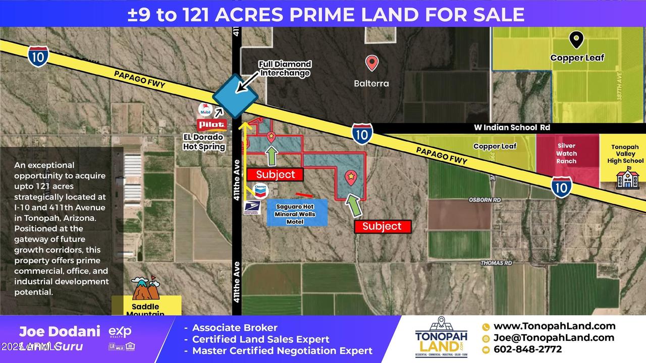 41000 W Indian School Rd. #Lot 1, Tonopah, AZ 85354