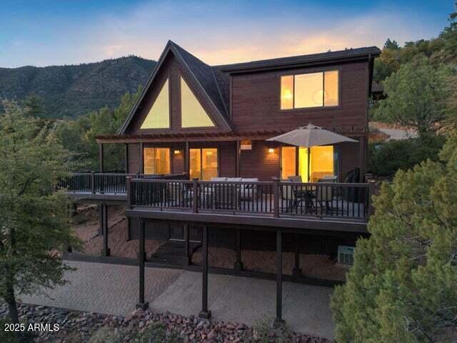 4528 N Portal Dr., Pine, AZ 85544