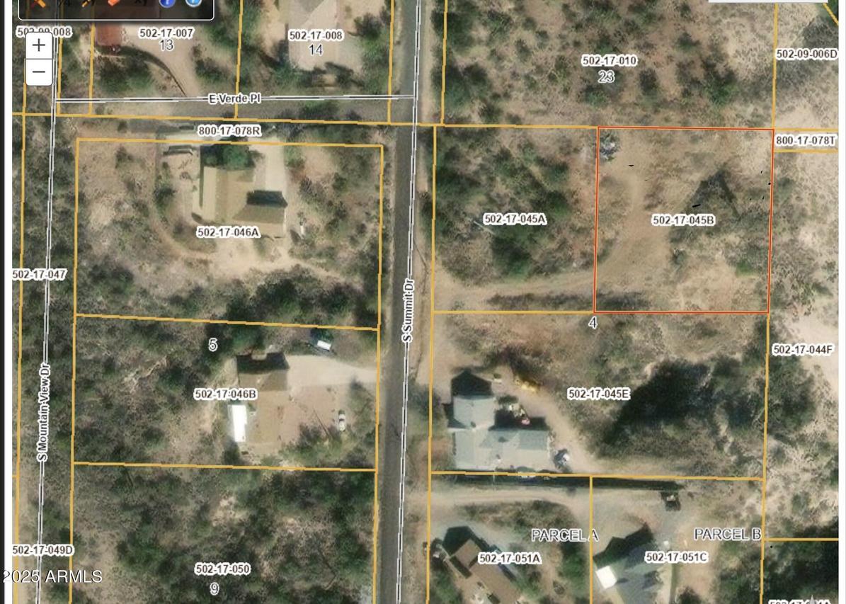 00000 S Summit Dr. #portion of lot 4, Black Canyon City, AZ 85324
