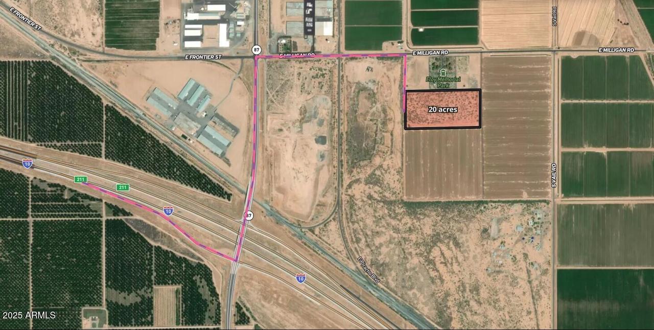 00 E Milligan Rd., Eloy, AZ 85131
