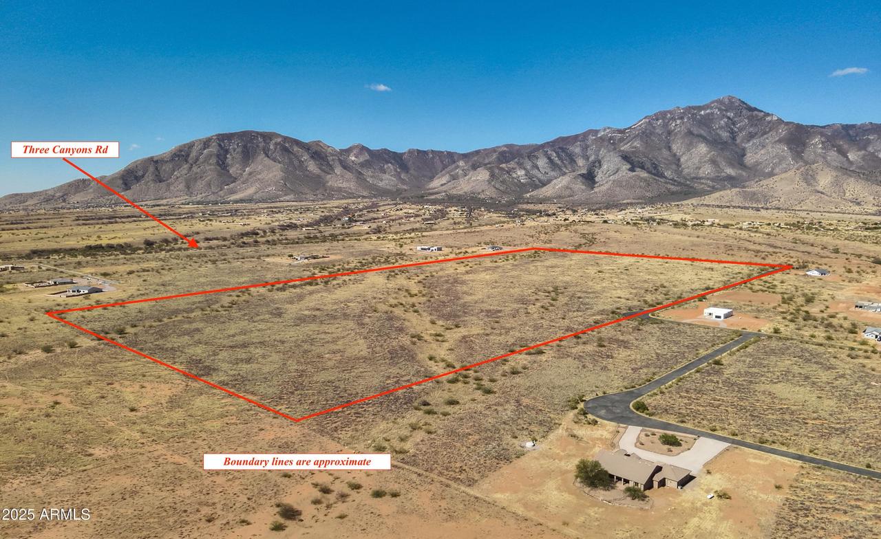 TBD 80 Acres Silver Concho Way #-, Hereford, AZ 85615