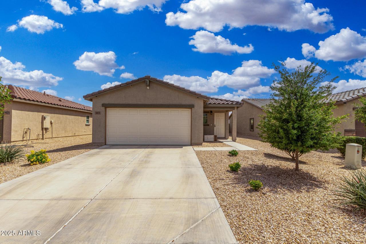 985 W Palo Verde Ave., Coolidge, AZ 85128
