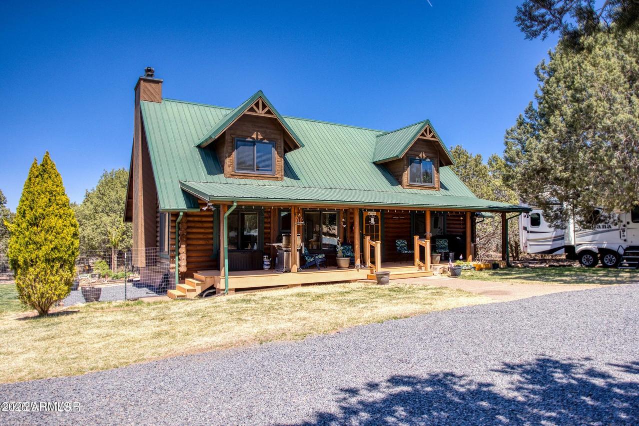 6736 Circle C Ln., Show Low, AZ 85901