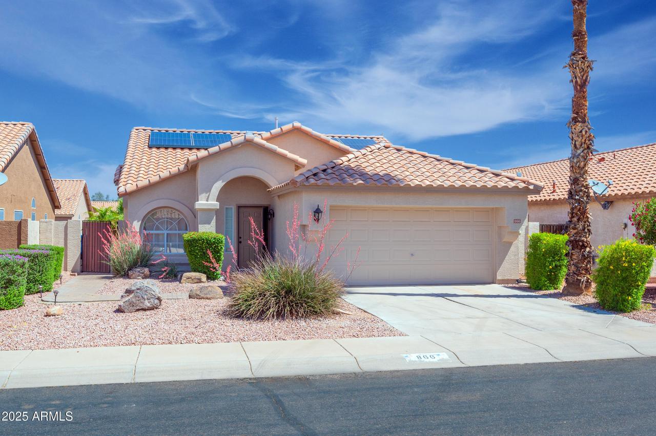 866 W Geronimo St., Chandler, AZ 85225