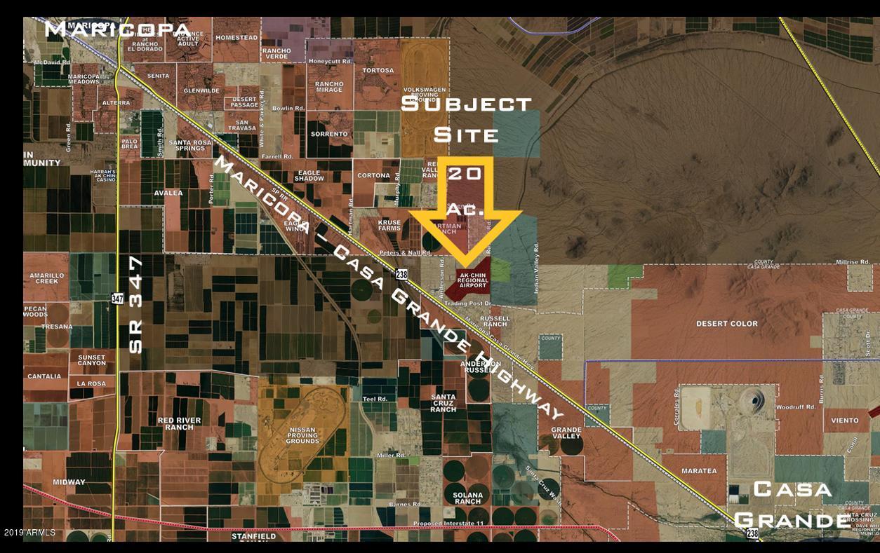 E Peters And Nall  / Anderson Rd., Maricopa, AZ 85138