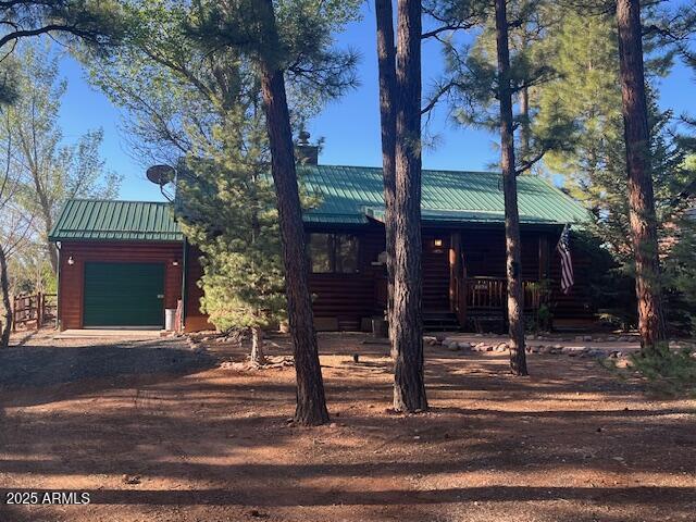 2676 Lodge Loop, Overgaard, AZ 85933