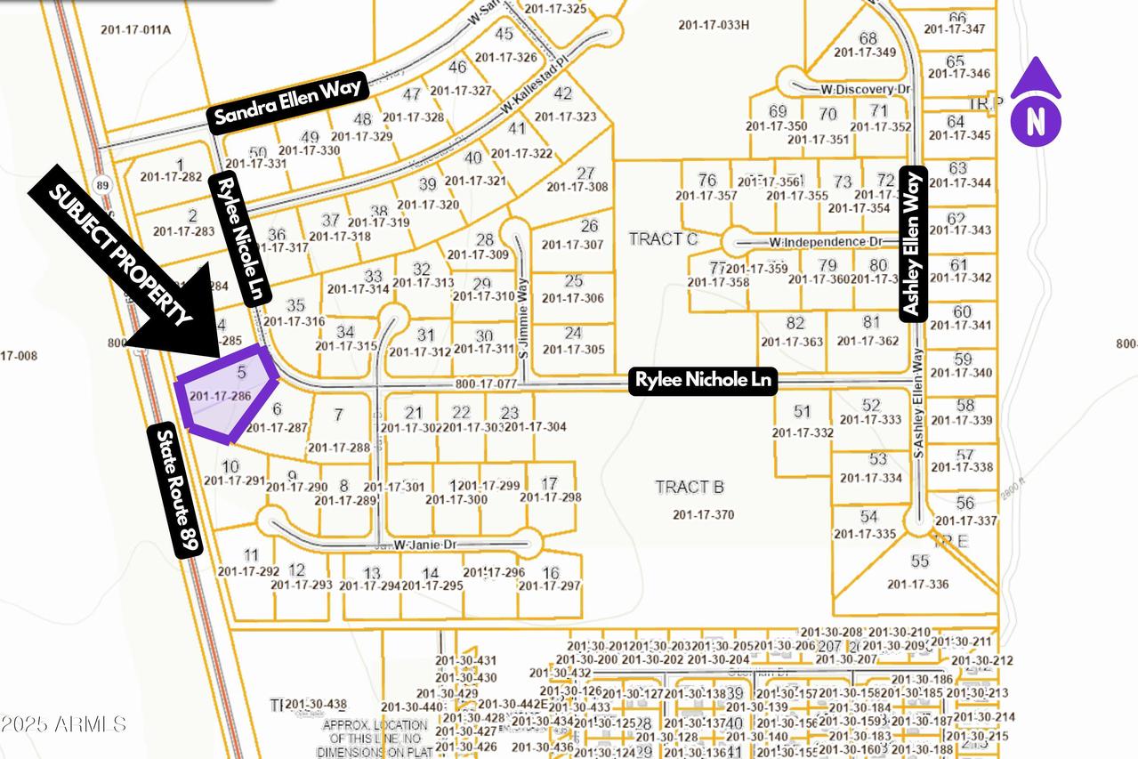 21495 W Rylee Nicole Ln. #5, Congress, AZ 85332