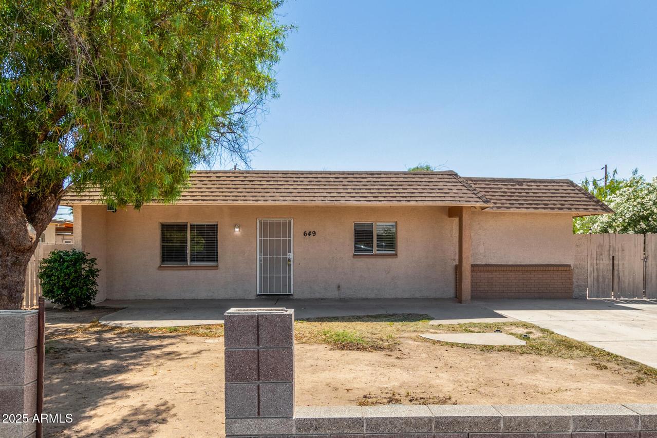 649 S Temple St., Mesa, AZ 85204
