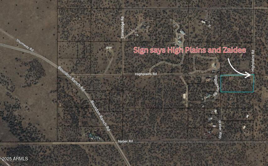 TBD High Plains Rd. #C, Show Low, AZ 85901