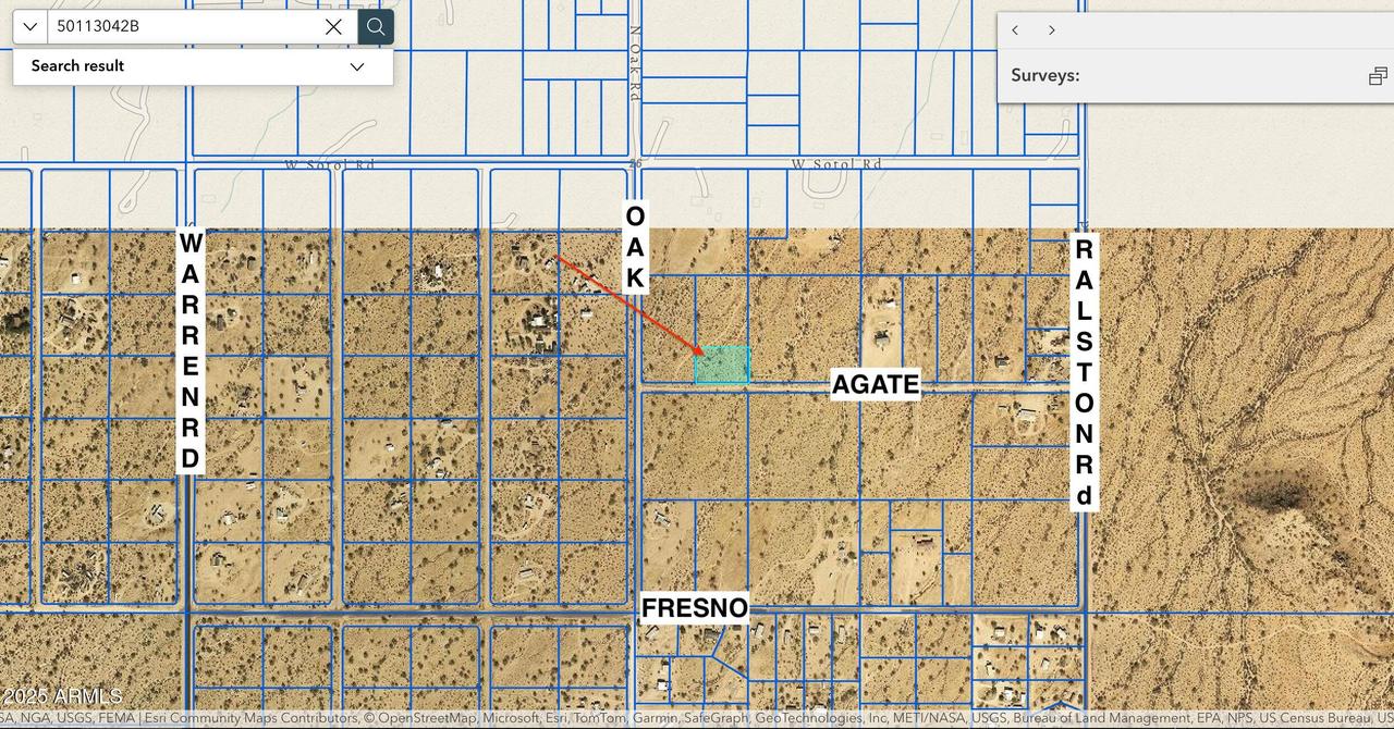 W Agate Rd. #E 1/2 Lot 101, Maricopa, AZ 85139
