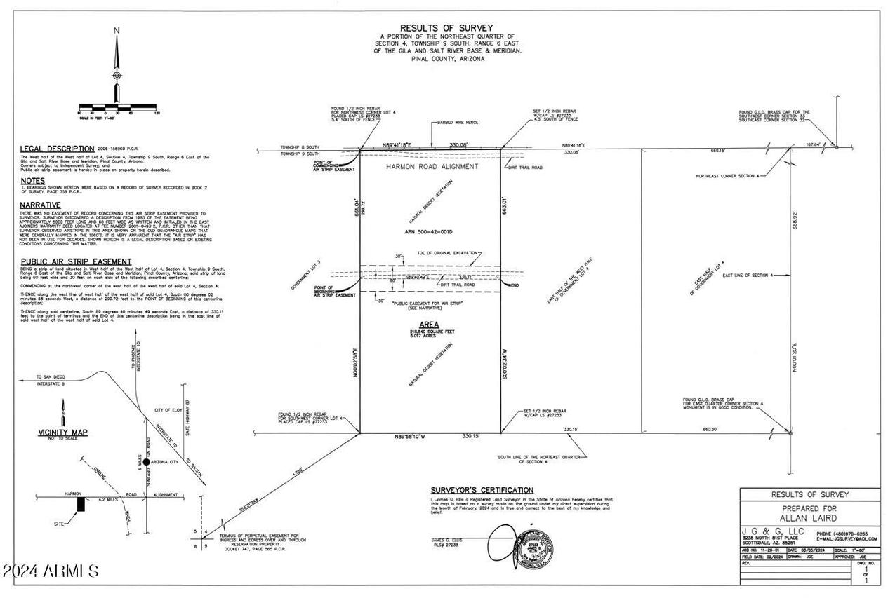 W Harmon Rd. #4, Eloy, AZ 85131