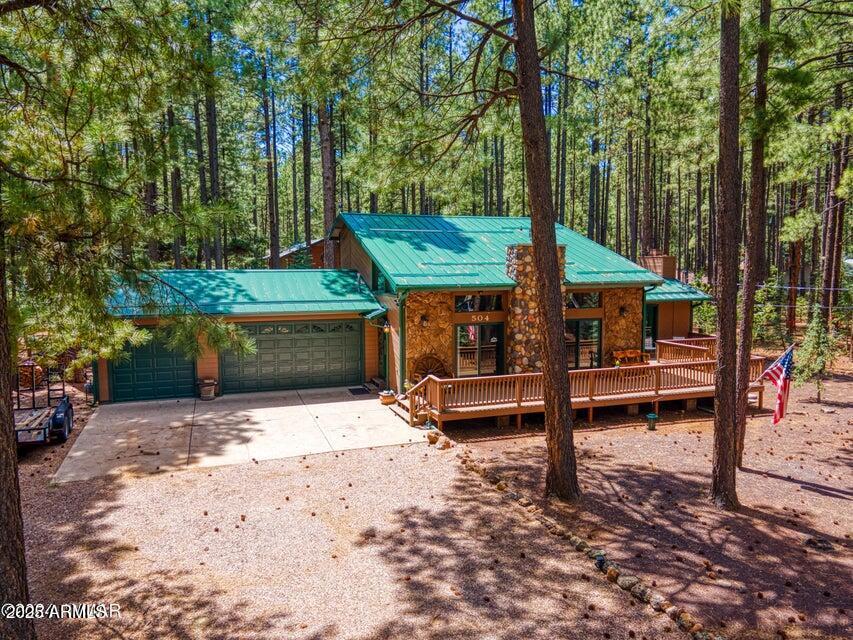 8575 Wild Horse Rd., Pinetop, AZ 85935
