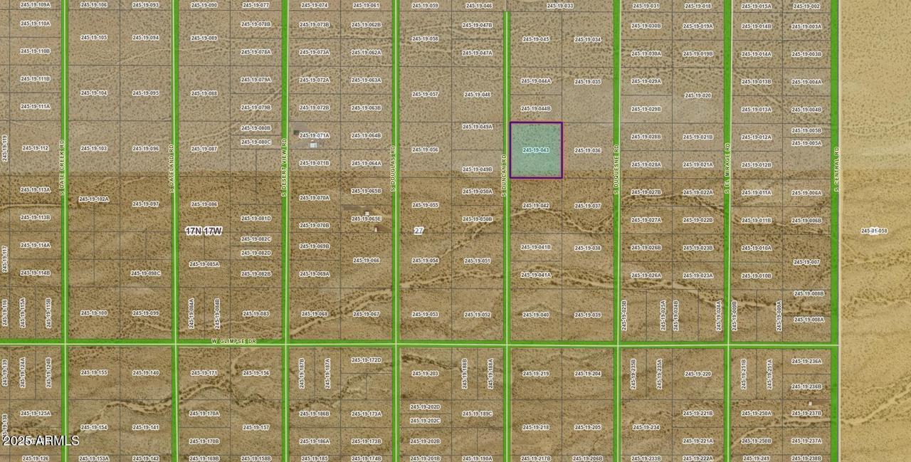 Lot 11 S Duncan Rd. #11, Yucca, AZ 86438