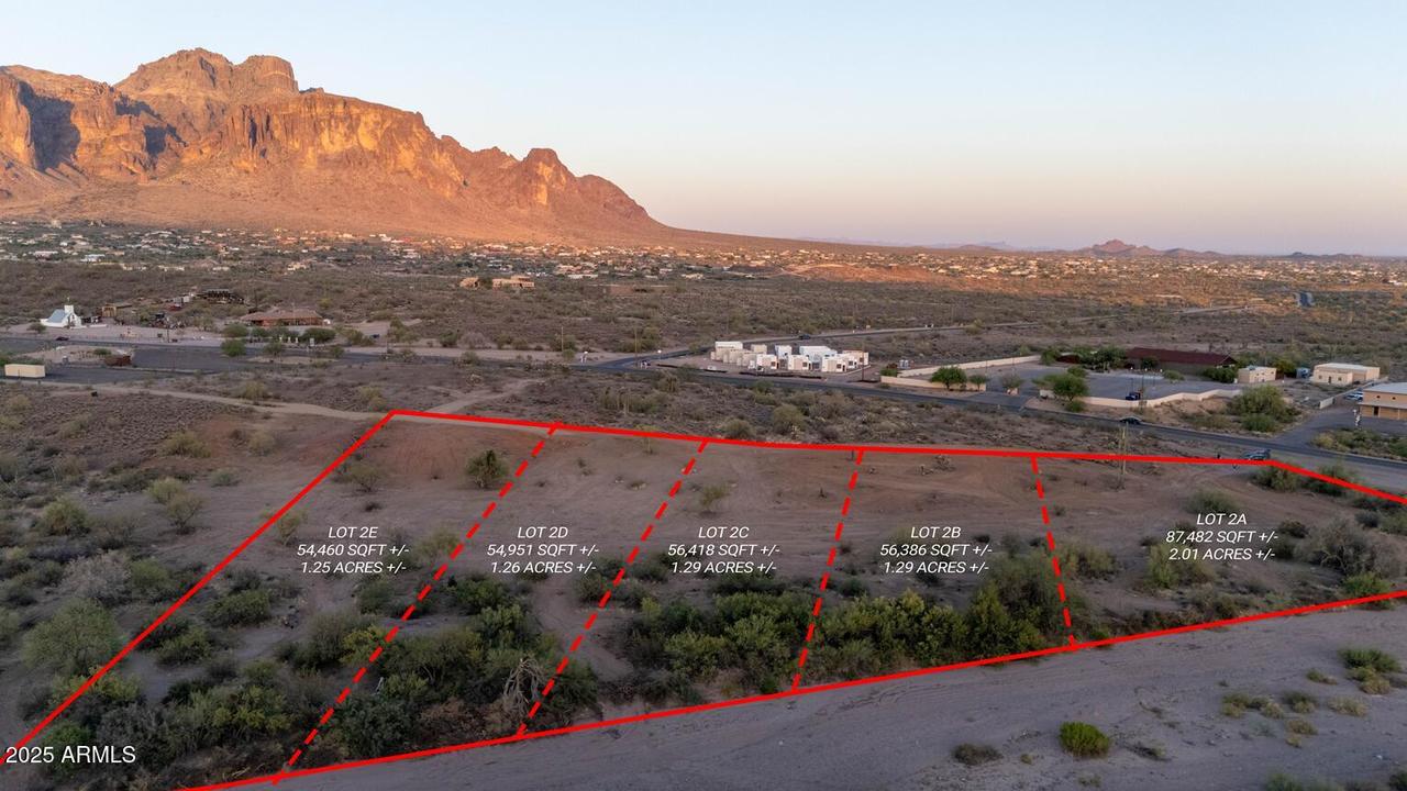 XXX E Compound Lot 2 E Tr. #E, Apache Junction, AZ 85119