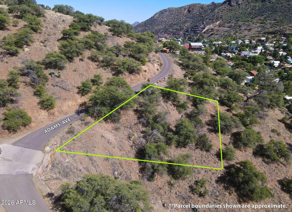 3 Lots Adams Ave. #150-152, Bisbee, AZ 85603