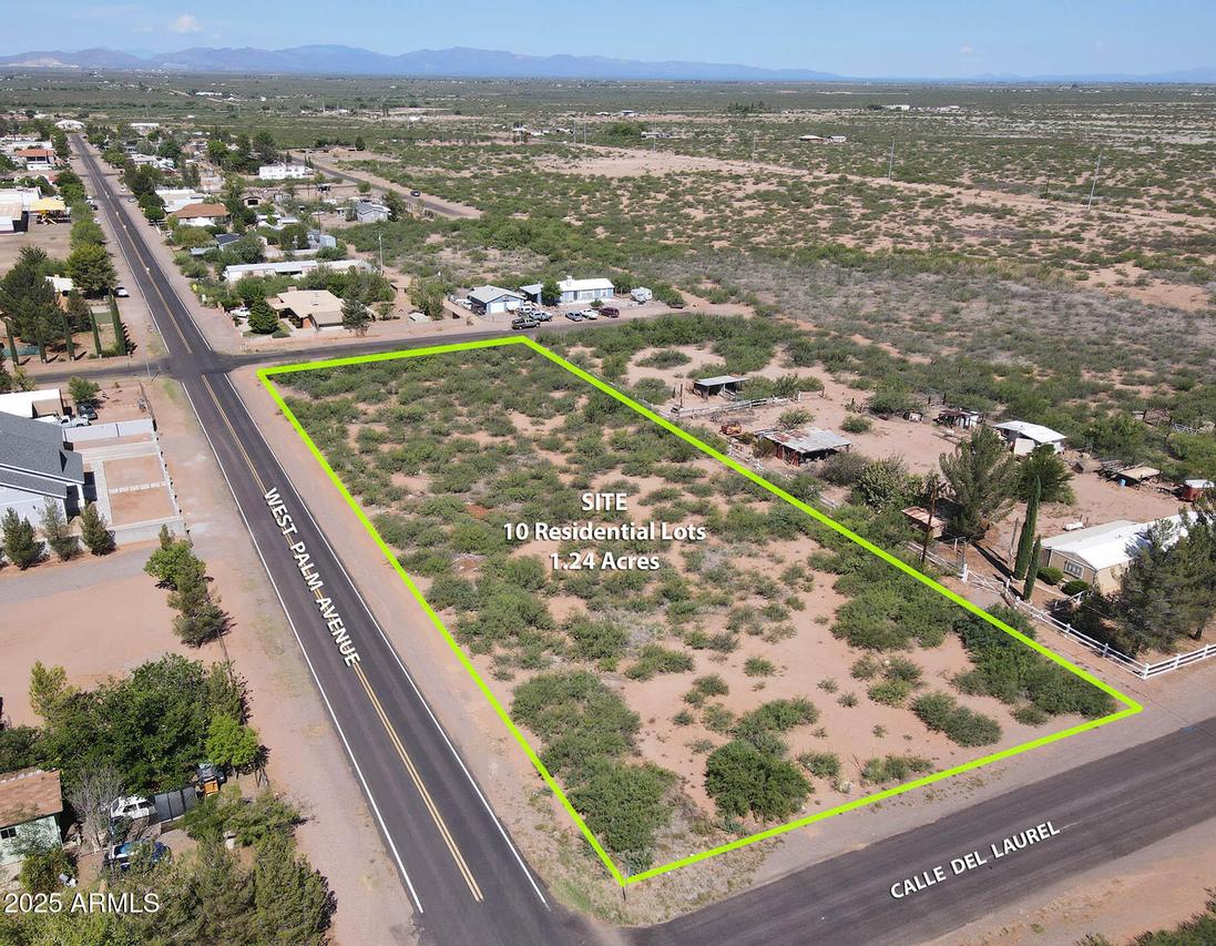 1.24 Acres W Palm Ave. #34, Pirtleville, AZ 85626