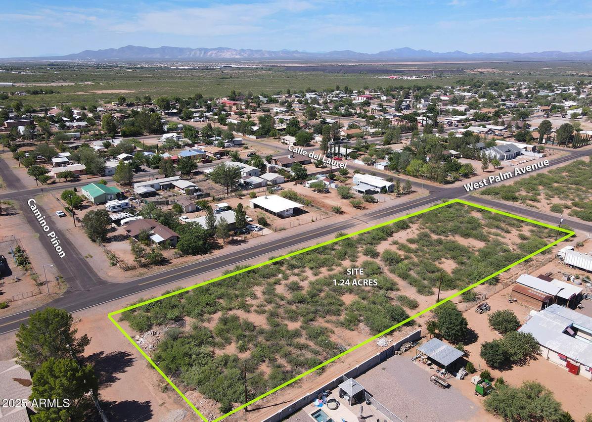 10 Lots W Palm Ave. #35, Pirtleville, AZ 85626