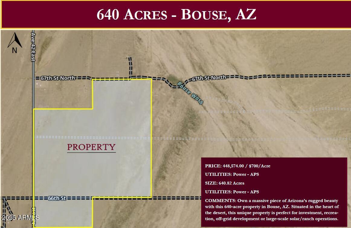 66th St Ave 42e #-, Vicksburg, AZ 85348