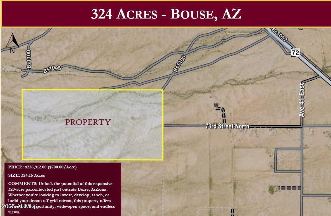 73rd St Ave 40e #-, Vicksburg, AZ 85348