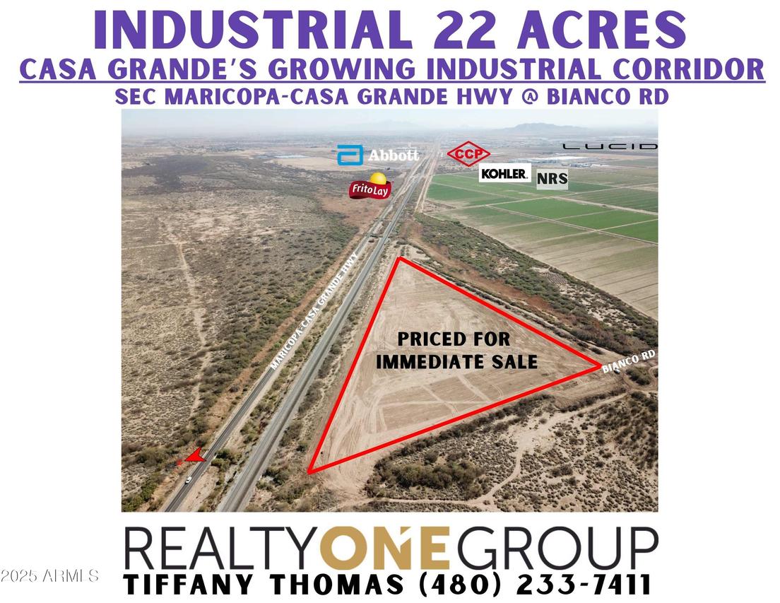 N Bianco Rd. #-, Casa Grande, AZ 85194